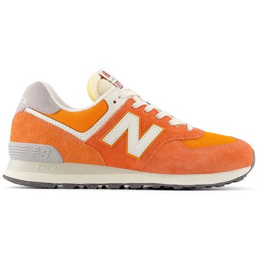 Buty unisex New Balance U574RCB – pomarańczowe ze sklepu New Balance Poland w kategorii Buty sportowe męskie - zdjęcie 185783218