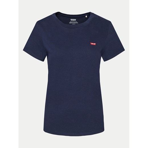Levi's® T-Shirt Perfect 39185-0348 Niebieski Regular Fit ze sklepu MODIVO w kategorii Bluzki damskie - zdjęcie 185783447