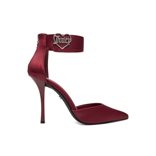Juicy Couture Szpilki EO-LH24018-2A Bordowy ze sklepu MODIVO w kategorii Czółenka - zdjęcie 185783448