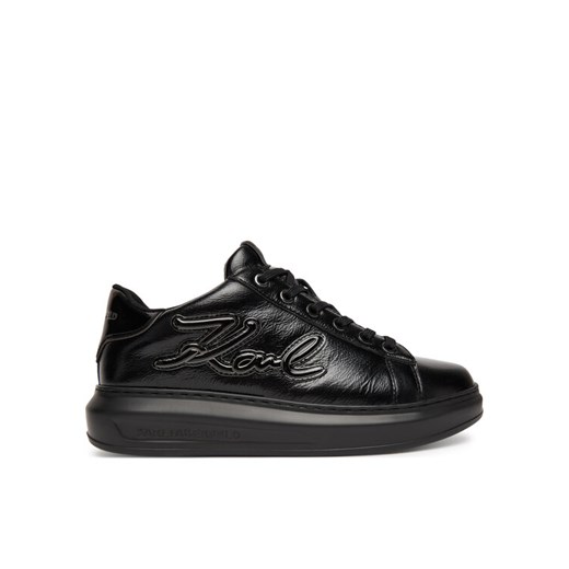 KARL LAGERFELD Sneakersy Kapri KL62511S Czarny ze sklepu MODIVO w kategorii Buty sportowe damskie - zdjęcie 185783456