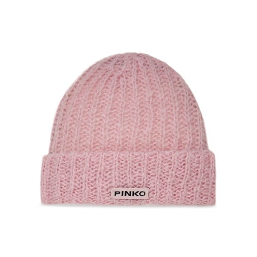 PINKO Czapka 105989 A2Z2 Różowy ze sklepu MODIVO w kategorii Czapki zimowe damskie - zdjęcie 185783458