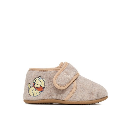 Winnie The Pooh Kapcie CEO-NJ-AW25-216WTP Beżowy ze sklepu MODIVO w kategorii Kapcie dziecięce - zdjęcie 185783465