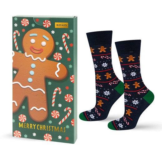 Skarpetki Laurka Pierniczek ze sklepu Sklep SOXO w kategorii Skarpetki damskie - zdjęcie 185783646