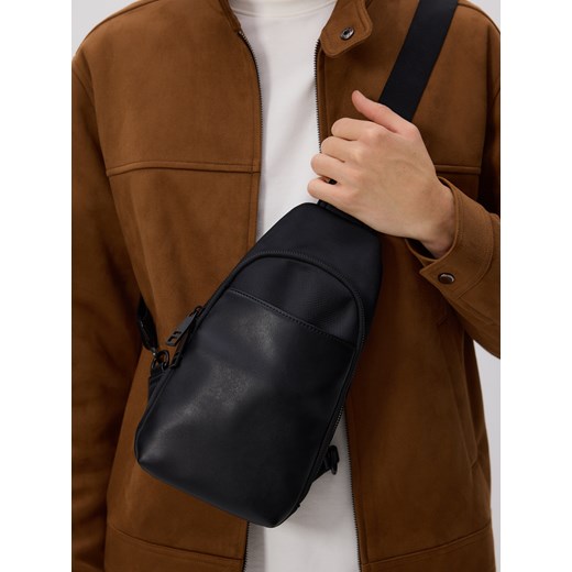 Reserved - Saszetka crossbody - czarny ze sklepu Reserved w kategorii Saszetki - zdjęcie 185784136