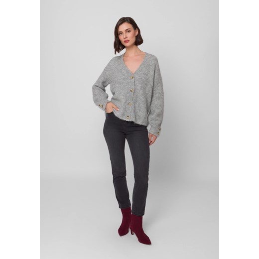 Jeansy slim fit w kolorze szarym Molton 40 Molton