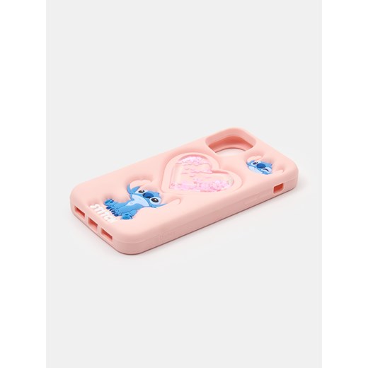 Sinsay - Etui na iPhone 11/XR Stitch - różowy Sinsay One Size Sinsay