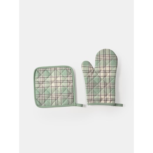 Sinsay - Rękawica i łapka - zielony Sinsay One Size Sinsay