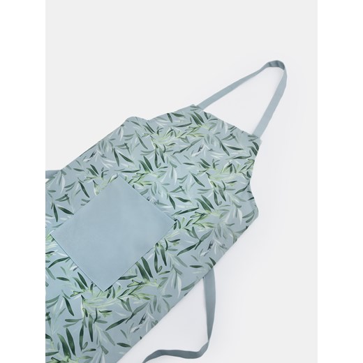 Sinsay - Fartuch kuchenny - zielony Sinsay One Size Sinsay