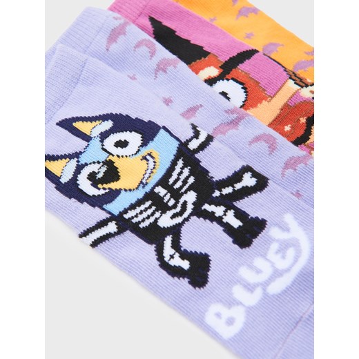 Sinsay - Skarpetki 4 pack Bluey - wielobarwny Sinsay 27/30 Sinsay