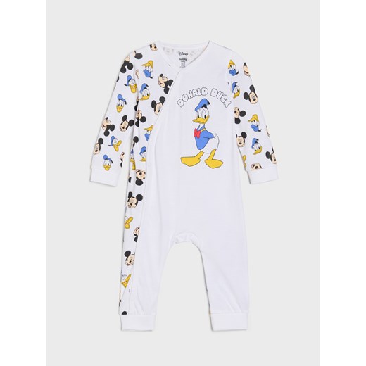 Sinsay - Śpiochy 2 pack Mickey Mouse - biały Sinsay 62 (1-3 m) Sinsay