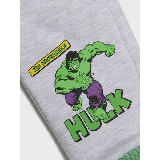 Sinsay - Spodnie dresowe Hulk - green spruce Sinsay 104 (3-4 l) Sinsay