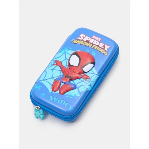 Sinsay - Piórnik Spidey & His Amazing Friends - granatowy Sinsay One Size Sinsay