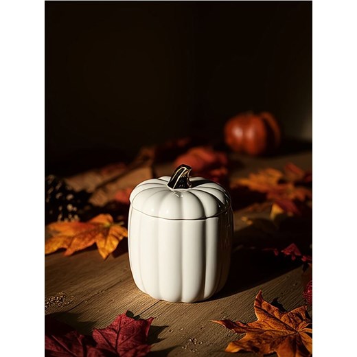 Sinsay - Pudełko do przechowywania w kształcie dyni - biały ze sklepu Sinsay w kategorii Zabawki - zdjęcie 185787198