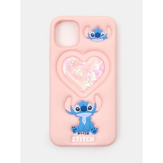Sinsay - Etui na iPhone 11/XR Stitch - różowy ze sklepu Sinsay w kategorii Dom - zdjęcie 185787219