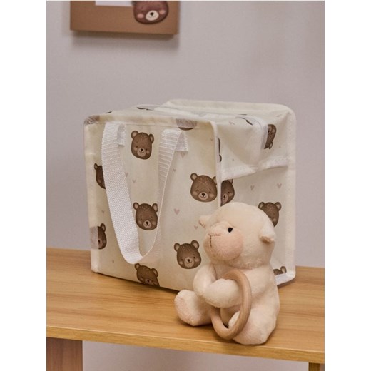Sinsay - Torba dziecięca - beżowy ze sklepu Sinsay w kategorii Kosze i pudełka na zabawki - zdjęcie 185787248