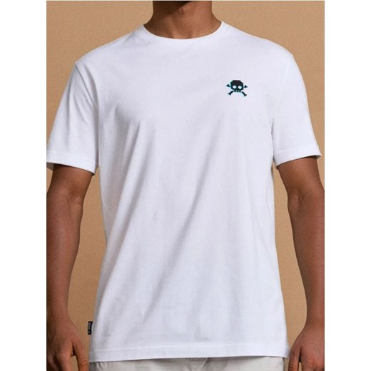 Sinsay - Koszulka - biały ze sklepu Sinsay w kategorii T-shirty męskie - zdjęcie 185787325