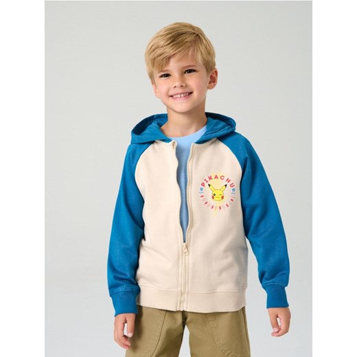 Sinsay - Bluza z kapturem z nadrukiem na plecach Pokémon - Inny ze sklepu Sinsay w kategorii Bluzy chłopięce - zdjęcie 185787437