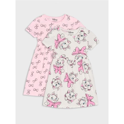 Sinsay - Sukienki 2 pack The Aristocats - kremowy ze sklepu Sinsay w kategorii Sukienki dziewczęce - zdjęcie 185787445