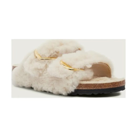 Birkenstock Skórzane obuwie domowe Arizona | narrow fit ze sklepu Gomez Fashion Store w kategorii Kapcie damskie - zdjęcie 185787575