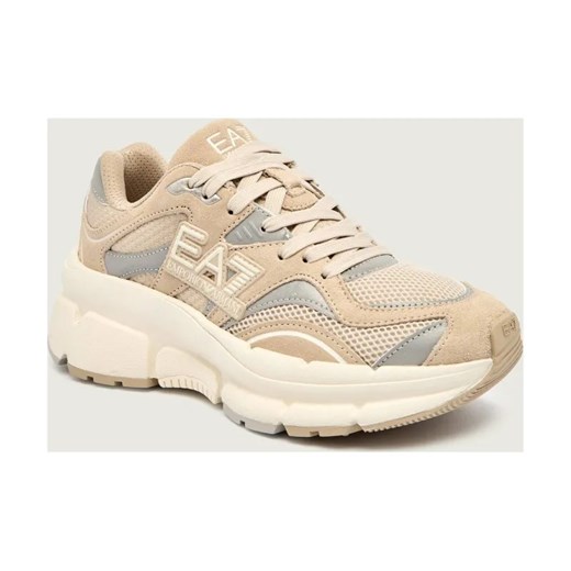 EA7 Sneakersy | z dodatkiem skóry ze sklepu Gomez Fashion Store w kategorii Buty sportowe męskie - zdjęcie 185787599