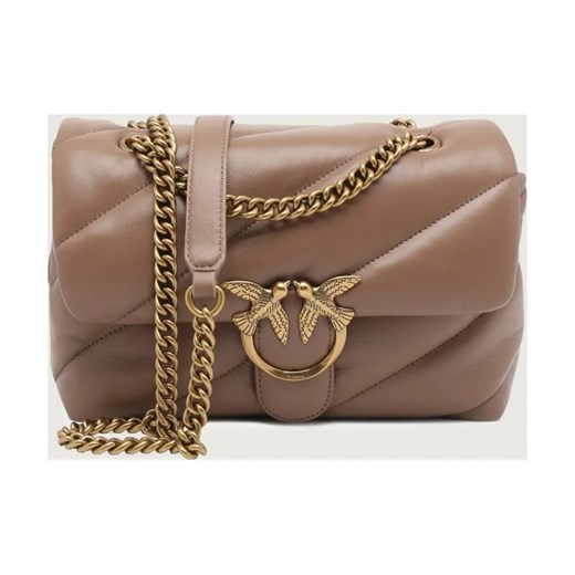 Pinko Skórzana torebka na ramię LOVE CLASSIC ze sklepu Gomez Fashion Store w kategorii Listonoszki - zdjęcie 185787609