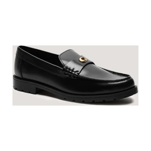 Coach Skórzane loafersy JOCELYN ze sklepu Gomez Fashion Store w kategorii Półbuty damskie - zdjęcie 185787625