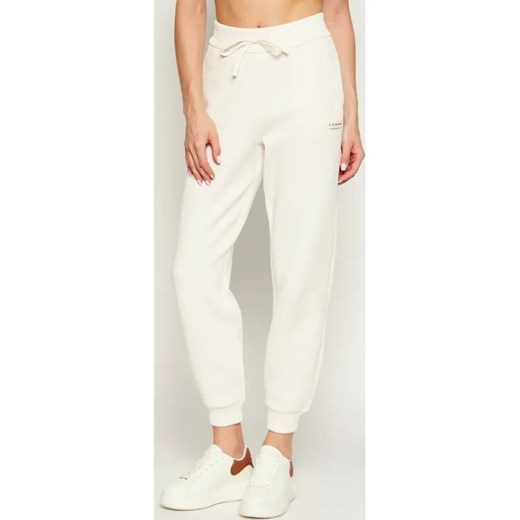Armani Exchange Spodnie dresowe | Regular Fit ze sklepu Gomez Fashion Store w kategorii Spodnie damskie - zdjęcie 185788558
