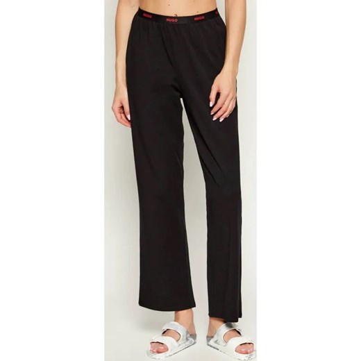 Hugo Bodywear Spodnie od piżamy ID | Regular Fit ze sklepu Gomez Fashion Store w kategorii Spodnie damskie - zdjęcie 185788586