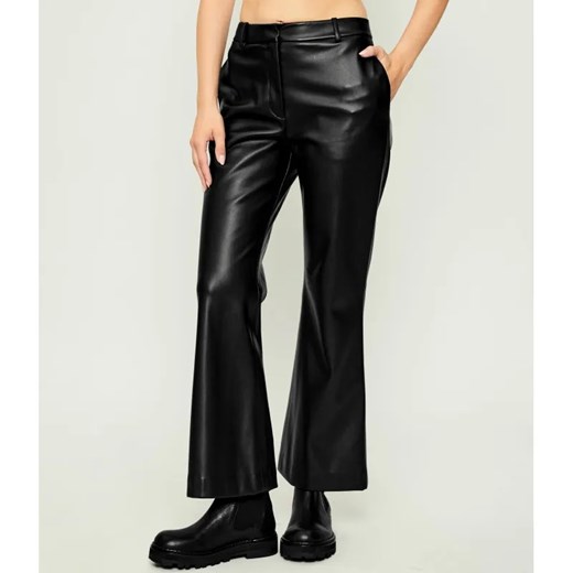 HUGO Spodnie Hamunelle-1 | flare fit ze sklepu Gomez Fashion Store w kategorii Spodnie damskie - zdjęcie 185788637