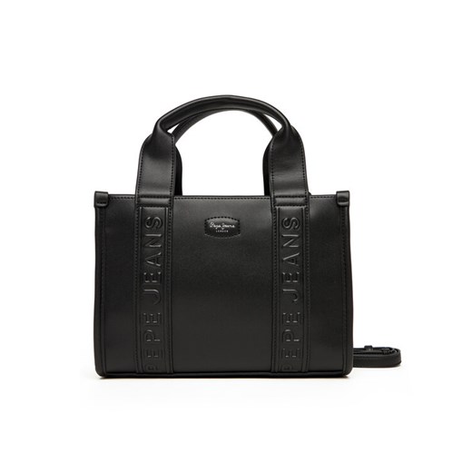 Torebka Pepe Jeans Zadie Marrel PL0300008 Czarny ze sklepu eobuwie.pl w kategorii Kuferki - zdjęcie 185788759