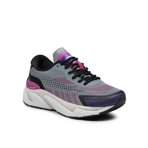 Sneakersy Fila Raceway FFW0111 83138 Szary ze sklepu eobuwie.pl w kategorii Buty sportowe damskie - zdjęcie 185788777