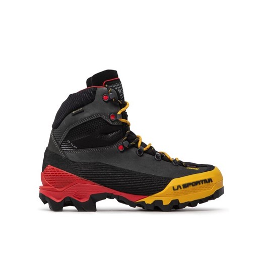 Trekkingi La Sportiva Aequilibrium Lt Gtx GORE-TEX 21Y999100 Czarny ze sklepu eobuwie.pl w kategorii Buty trekkingowe męskie - zdjęcie 185788806