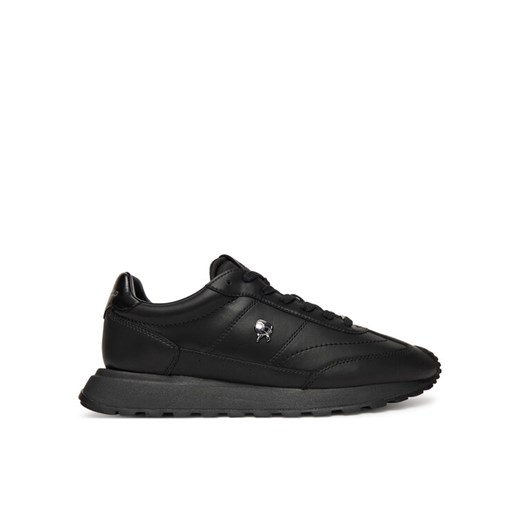 Sneakersy KARL LAGERFELD KL51129E Czarny ze sklepu eobuwie.pl w kategorii Buty sportowe męskie - zdjęcie 185788828