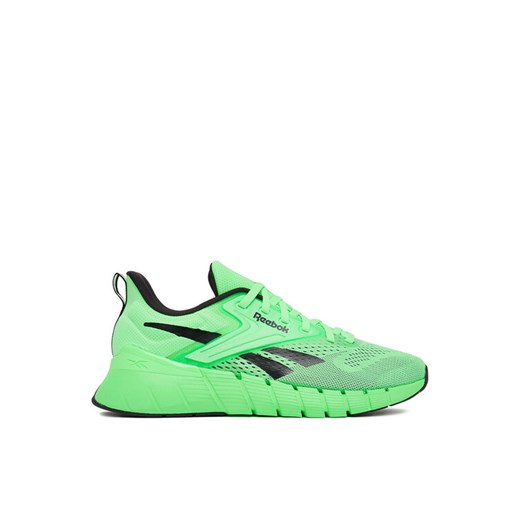 Buty na siłownię Reebok EO-NANO GYM 100225435 Zielony ze sklepu eobuwie.pl w kategorii Buty sportowe męskie - zdjęcie 185788839