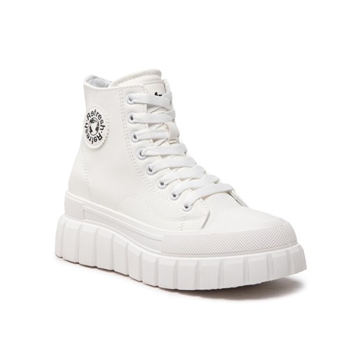 Sneakersy Refresh 170114 Biały ze sklepu eobuwie.pl w kategorii Workery damskie - zdjęcie 185788858