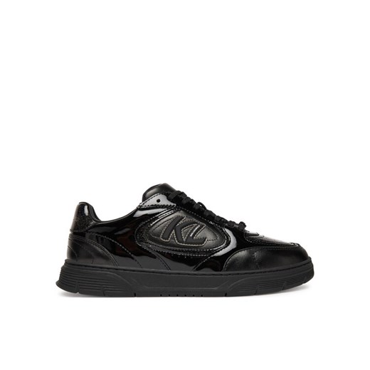 Sneakersy KARL LAGERFELD Kourtney KL63025 Czarny ze sklepu eobuwie.pl w kategorii Buty sportowe damskie - zdjęcie 185788877