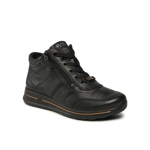 Sneakersy Ara 12-24808-01 Czarny ze sklepu eobuwie.pl w kategorii Półbuty damskie - zdjęcie 185788887