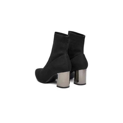 Botki JENNY CEO-R25AW0416 Czarny 37 eobuwie.pl