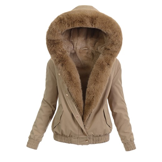 Kurtka Zimowa Damska ze sklepu brendi.pl w kategorii Kurtki damskie - zdjęcie 185789825