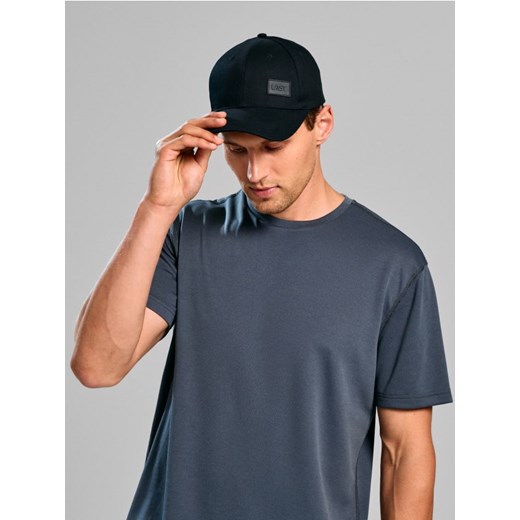 Sinsay - Czapka z daszkiem - czarny ze sklepu Sinsay w kategorii Czapki z daszkiem męskie - zdjęcie 185790997