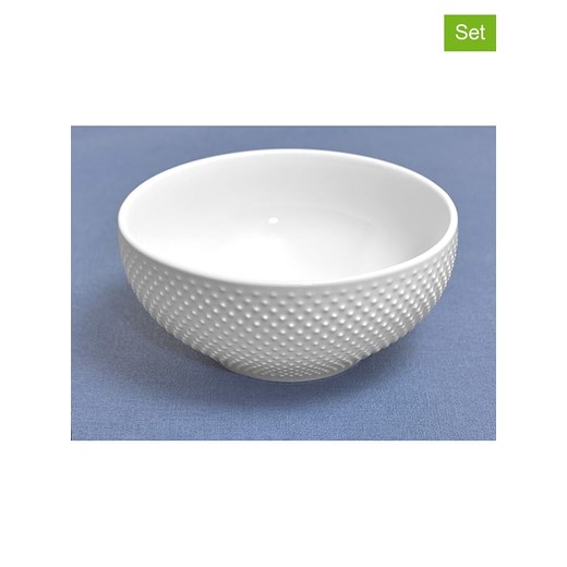 Laguiole Miski (6 szt.) &quot;Serenity&quot; w kolorze białym - Ø 15 cm Laguiole onesize wyprzedaż Limango Polska