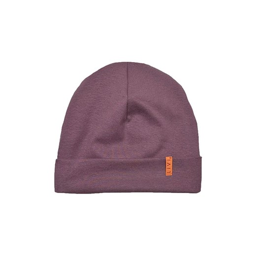 LiVi Czapka beanie &quot;Lavendel&quot; w kolorze fioletowym ze sklepu Limango Polska w kategorii Czapki dziecięce - zdjęcie 185791249