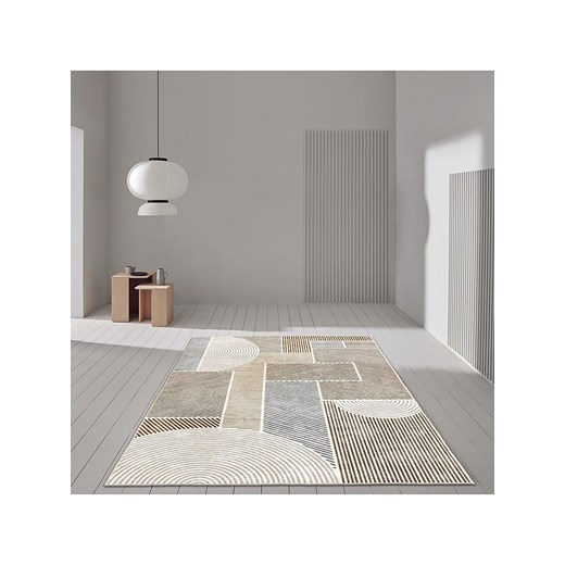 CARPET DIEM Dywan w kolorze beżowo-szarym ze sklepu Limango Polska w kategorii Dywany - zdjęcie 185791255