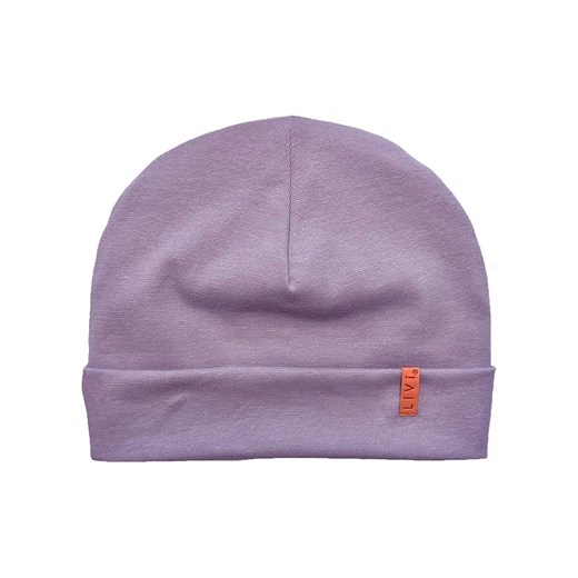 LiVi Czapka beanie w kolorze fioletowym ze sklepu Limango Polska w kategorii Czapki dziecięce - zdjęcie 185791338