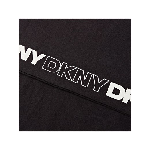 DKNY Spodnie dresowe w kolorze czarnym M okazyjna cena Limango Polska