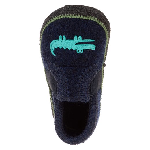 lamino Kapcie &quot;Crocodile&quot; w kolorze granatowym Lamino 35 wyprzedaż Limango Polska