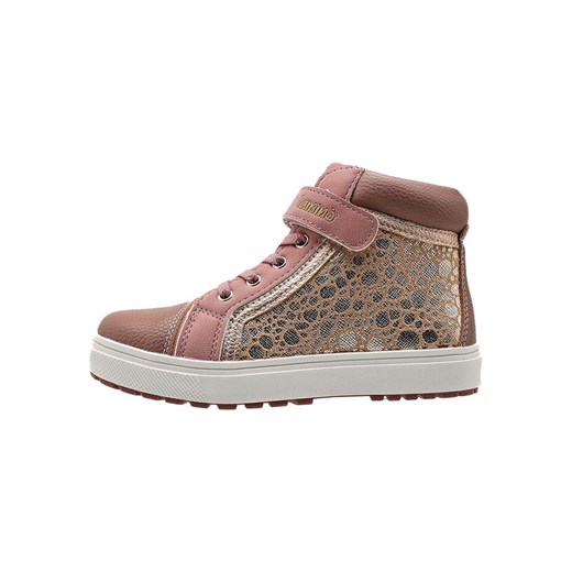 lamino Sneakersy w kolorze złoto-jasnoróżowym ze sklepu Limango Polska w kategorii Buty zimowe dziecięce - zdjęcie 185791918