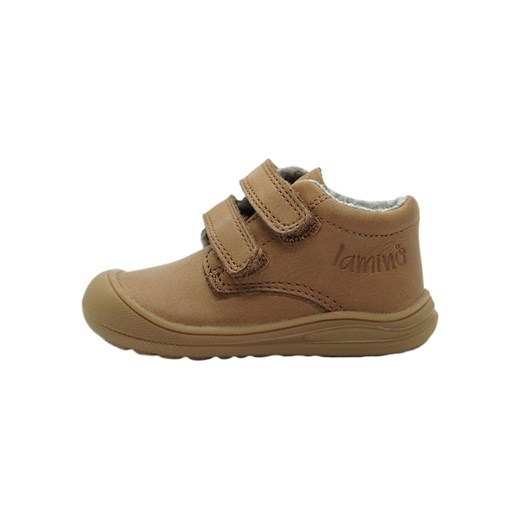 lamino Skórzane sneakersy w kolorze jasnobrązowym ze sklepu Limango Polska w kategorii Buty zimowe dziecięce - zdjęcie 185792108