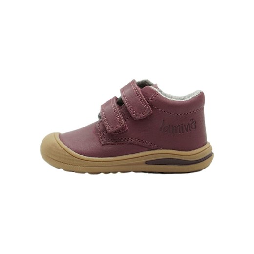 lamino Skórzane sneakersy w kolorze fioletowym ze sklepu Limango Polska w kategorii Buty zimowe dziecięce - zdjęcie 185792115