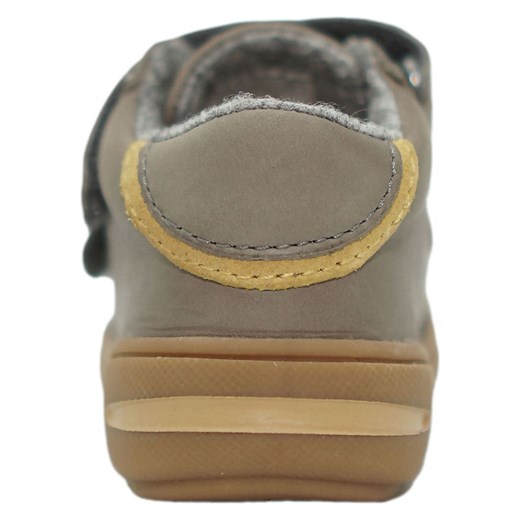 lamino Skórzane sneakersy w kolorze szarym Lamino 22 wyprzedaż Limango Polska